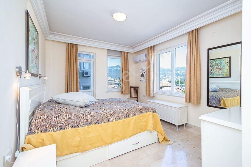 Alanya Tosmur’da Manzaralı 2+1 Satılık Daire – İkamete Uygun - Görsel 10