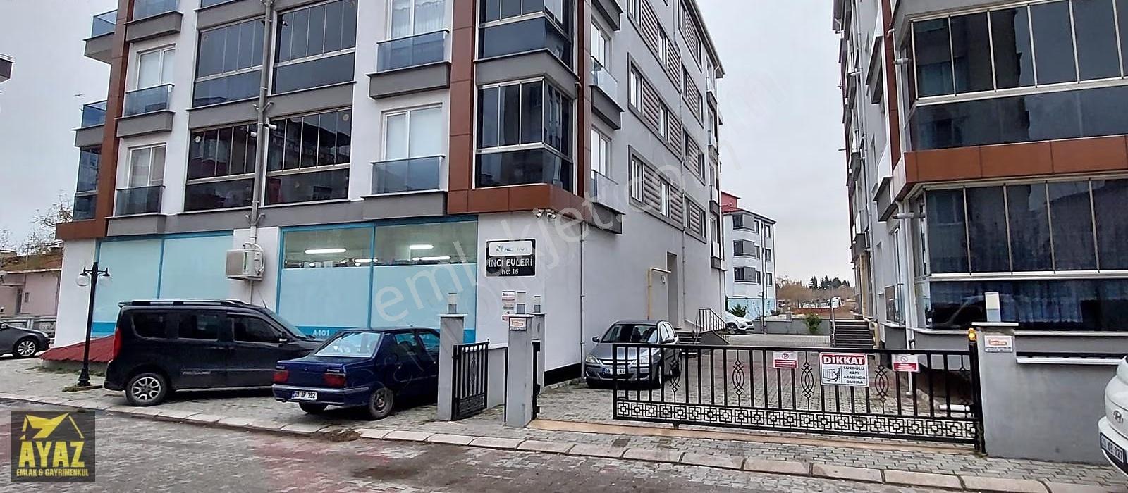 Kırklareli Merkez'de Kiralık 1+1 Daire (inci Evleri) - Görsel 15