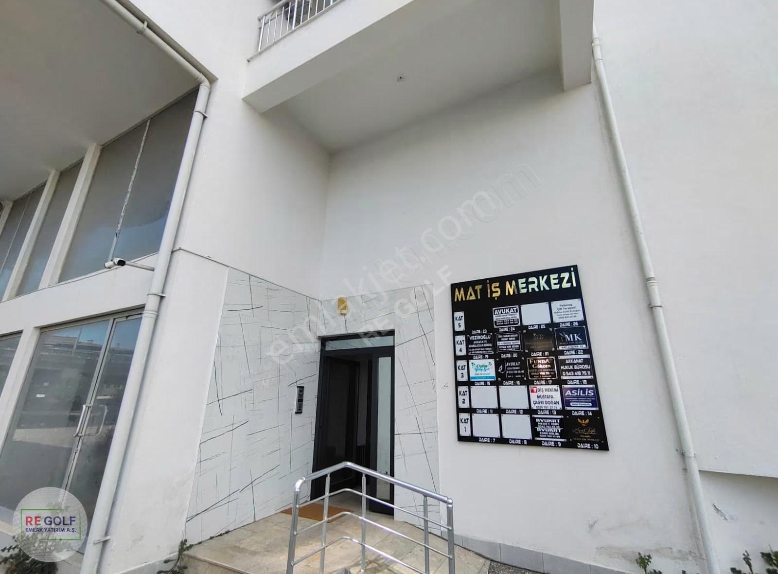 Re'golf Ten Serik Adliye Karşısı Satılık Ofis - Görsel 5
