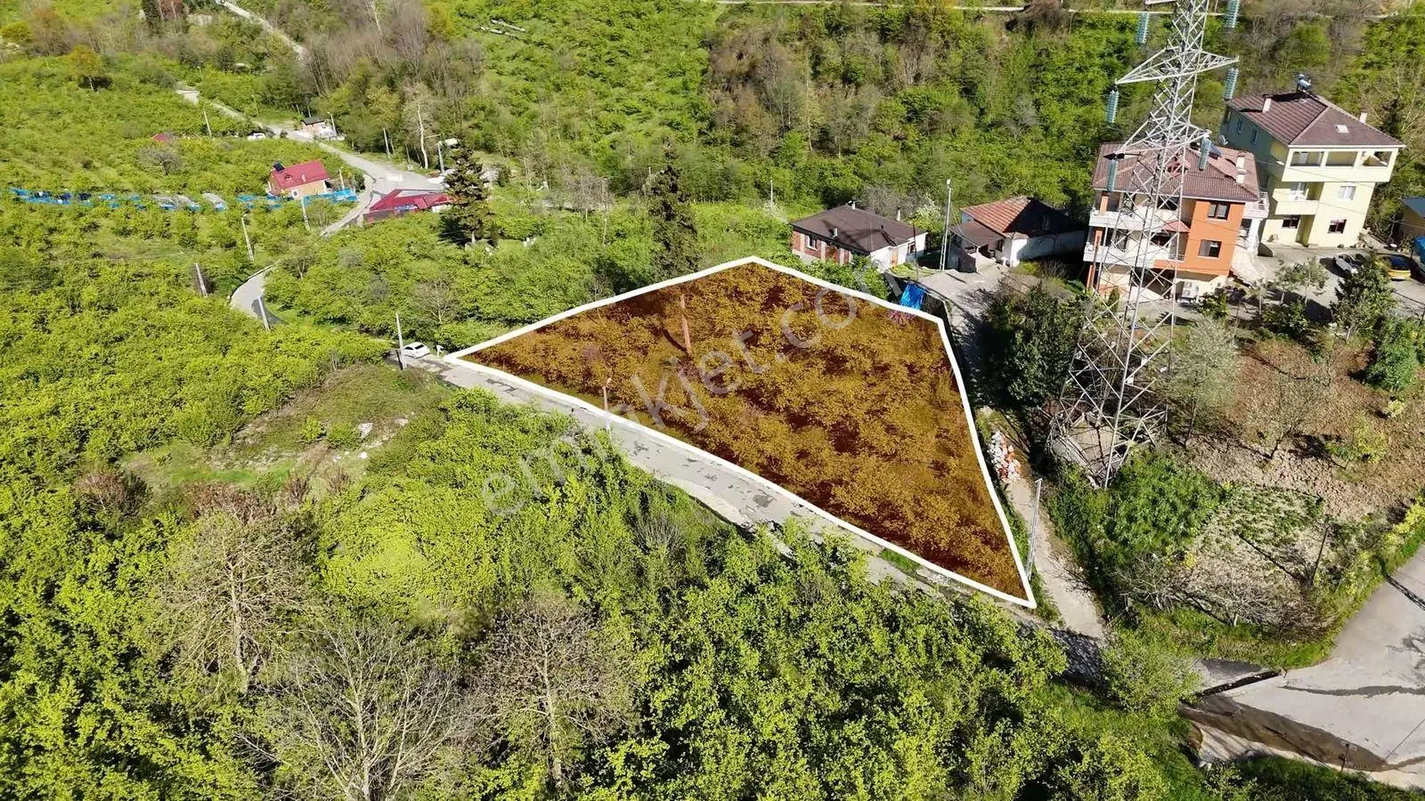 Tutkun Gayrimenkul'den Aktoprak'ta Satılık 1000m2 Fırsat Arsa - Görsel 3