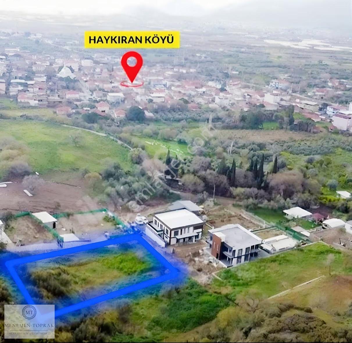 Menemen Köy İçinde 1260 M² Arazi - Görsel 5