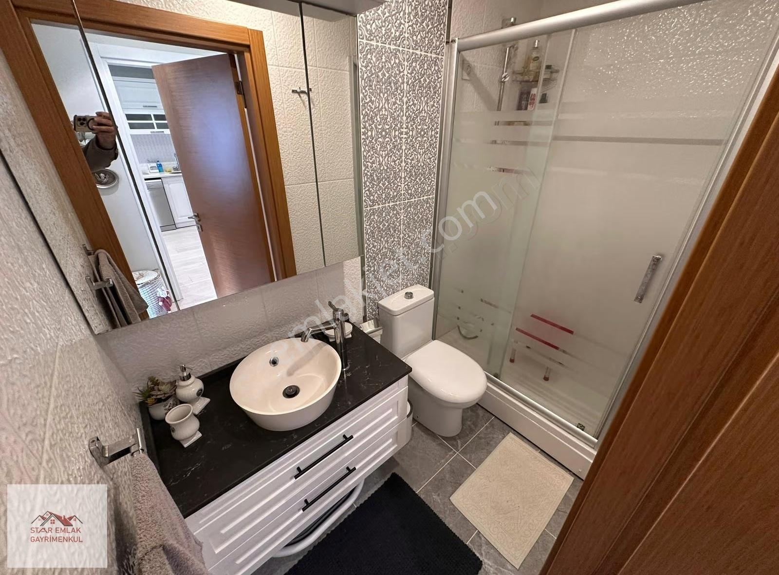 Kumbağ Merkezde Denize Sıfır Binada 2+1 Kiralık Lüks Daire - Görsel 24