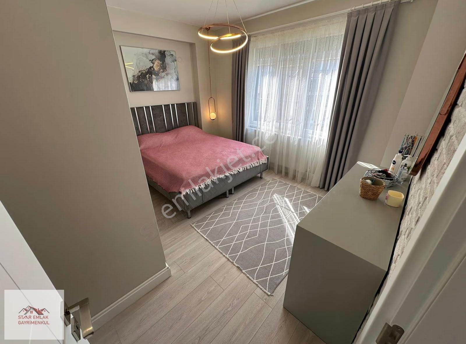 Kumbağ Merkezde Denize Sıfır Binada 2+1 Kiralık Lüks Daire - Görsel 4