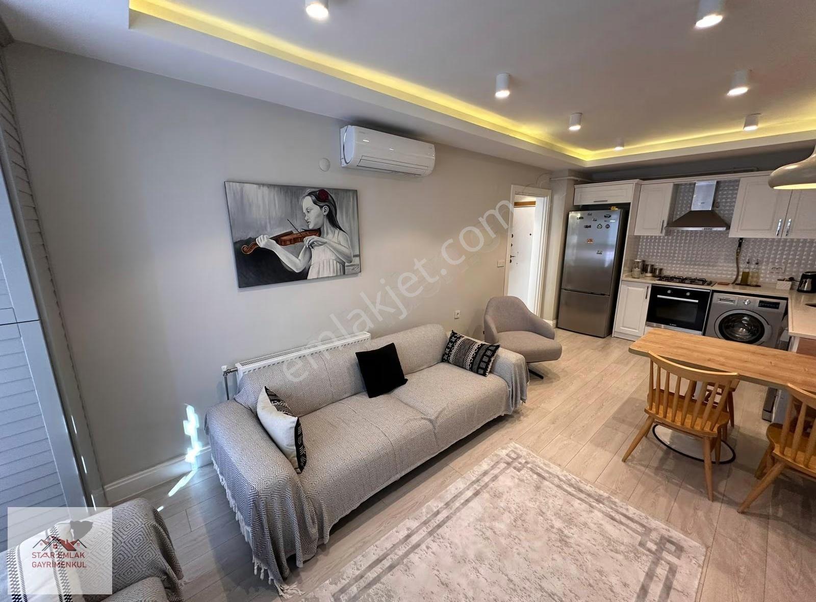 Kumbağ Merkezde Denize Sıfır Binada 2+1 Kiralık Lüks Daire - Görsel 17