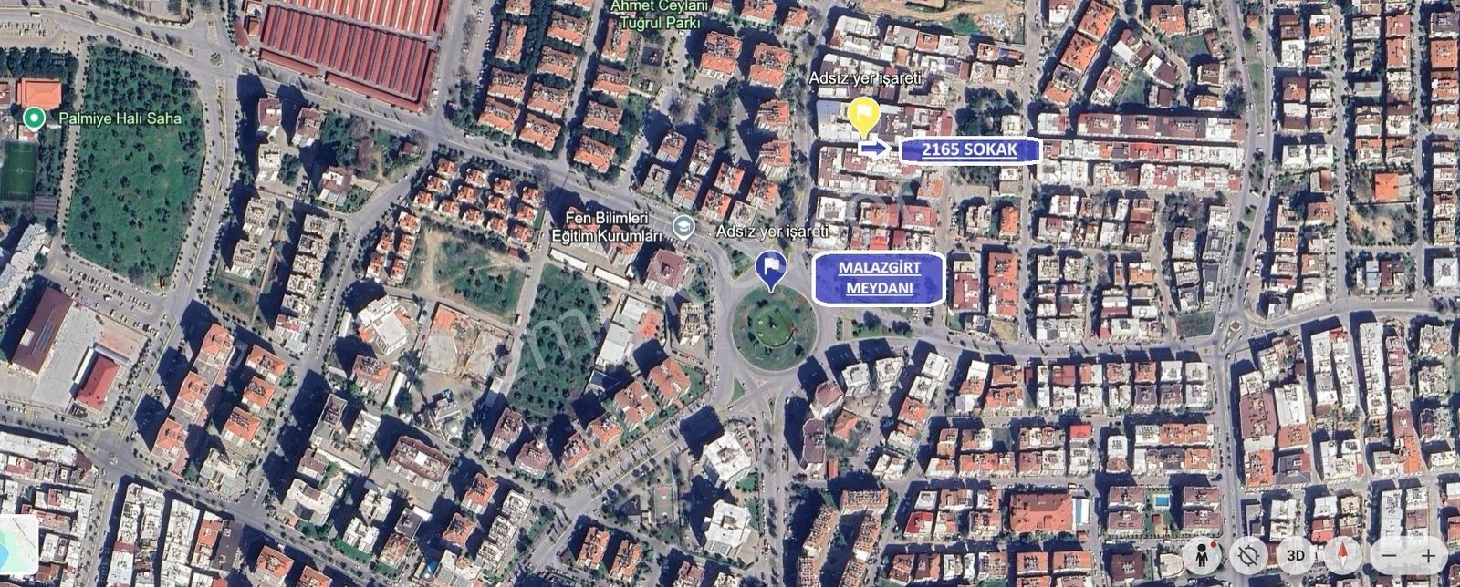 Aydın Merkez Efeler Girne Mahallesinde Kiralık Ayrı Mutfaklı 2+1 - Görsel 2