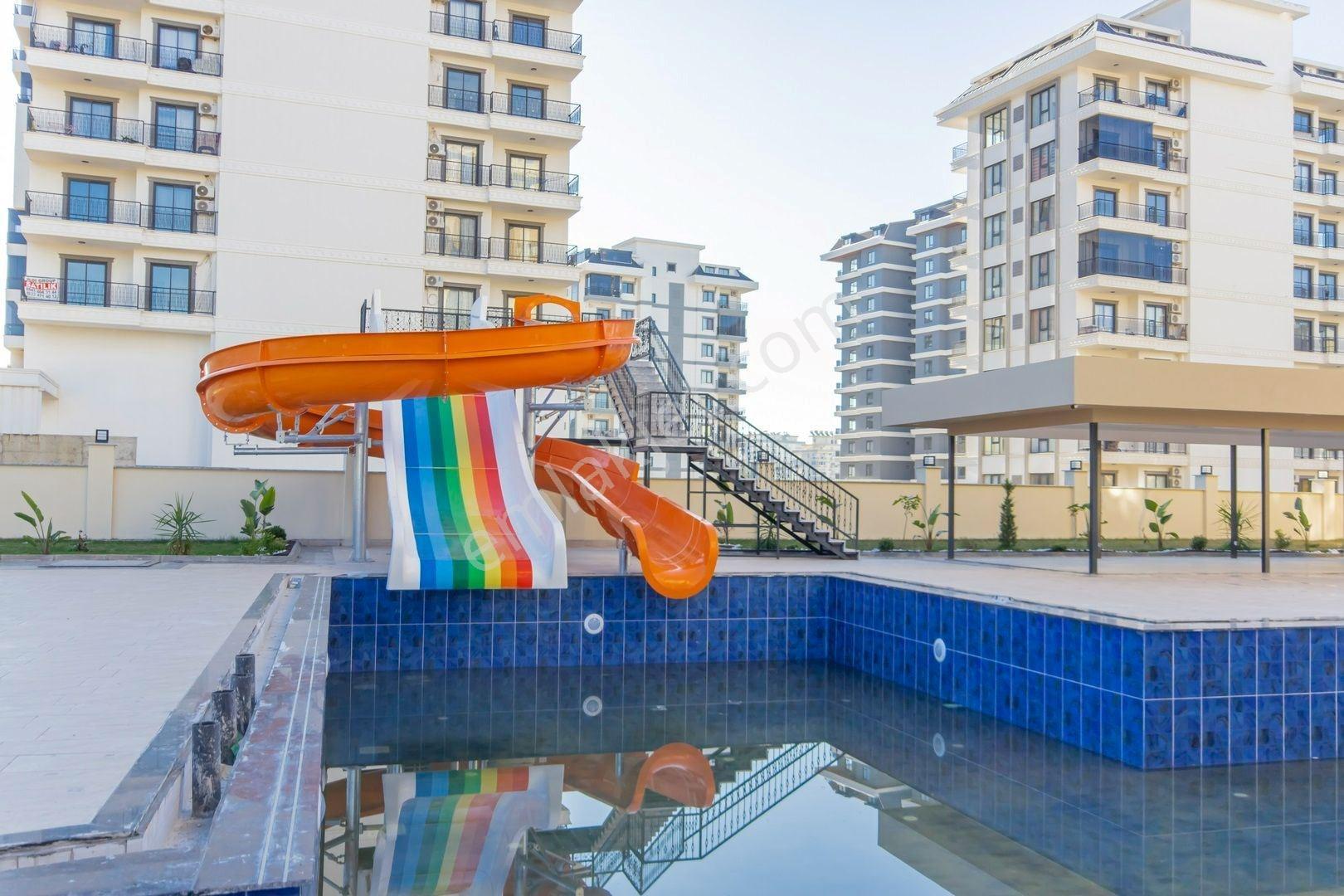 Alanya Mahmutlar’da Lüks Sitede Güney Cepheli 1+1 Daire - Görsel 3