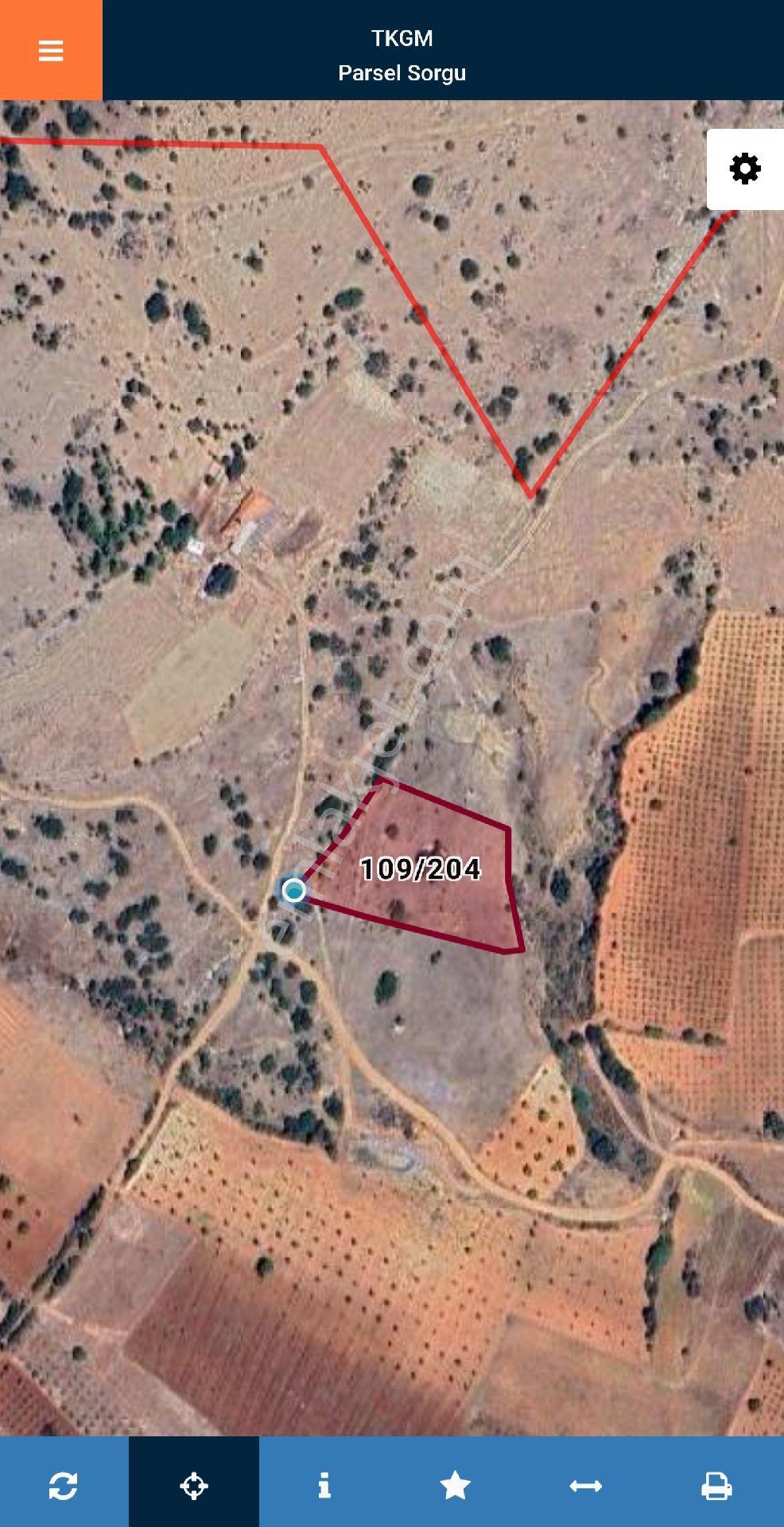 Denizli Bekilli Merkezde Resmi Yolu Var Toki Konutları İlçe Otoyol Yanı 4973 M² Çok Uygun.açıklamada - Görsel 25