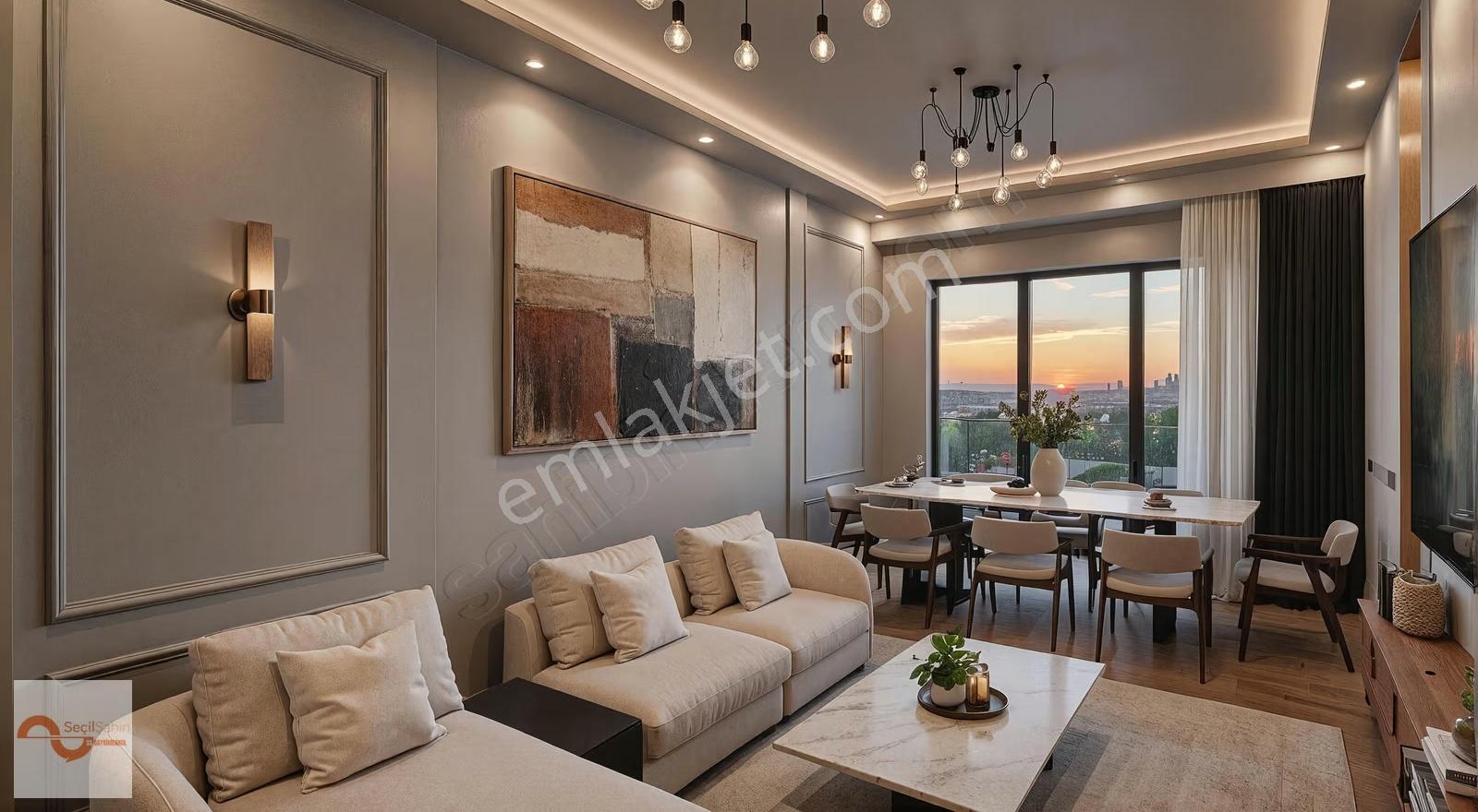 Avm Üstü Prestijli Konut Projesinde Satılık Daire - Görsel 5
