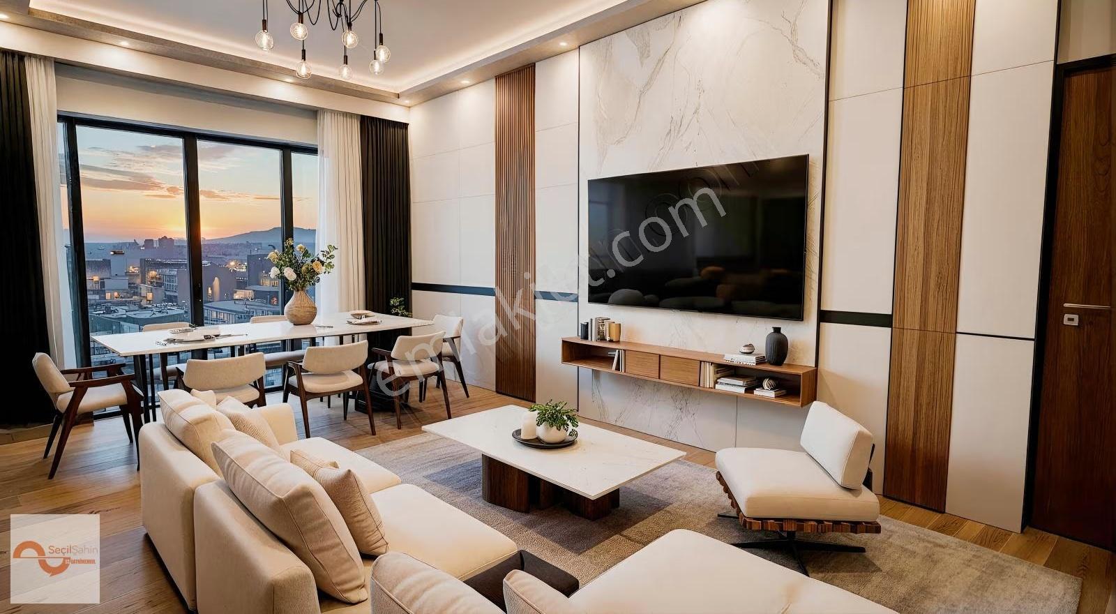 Avm Üstü Prestijli Konut Projesinde Satılık Daire - Görsel 6