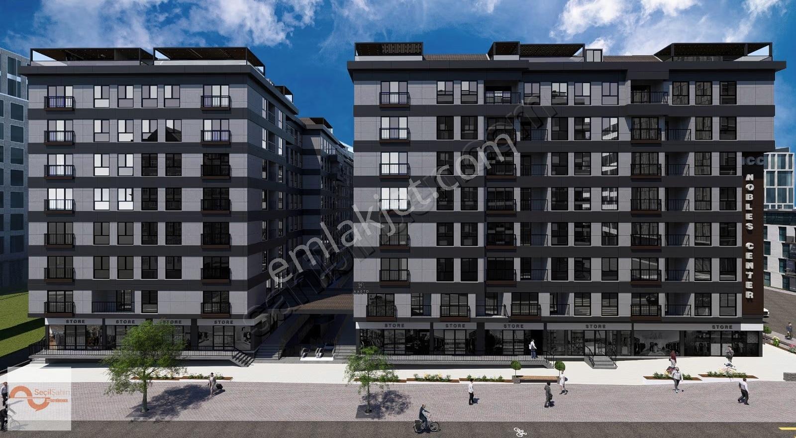 Avm Üstü Prestijli Konut Projesinde Satılık Daire - Görsel 7