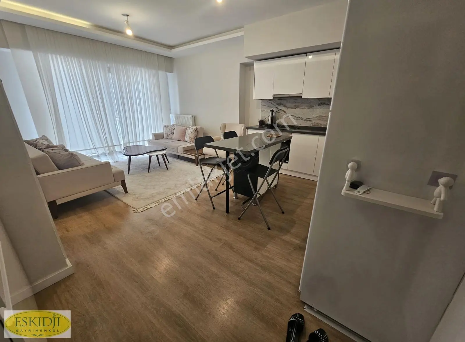 Çanakkale Kepez Hamidiye Mahallesi Kiralık Eşyalı 1+1 - Görsel 18