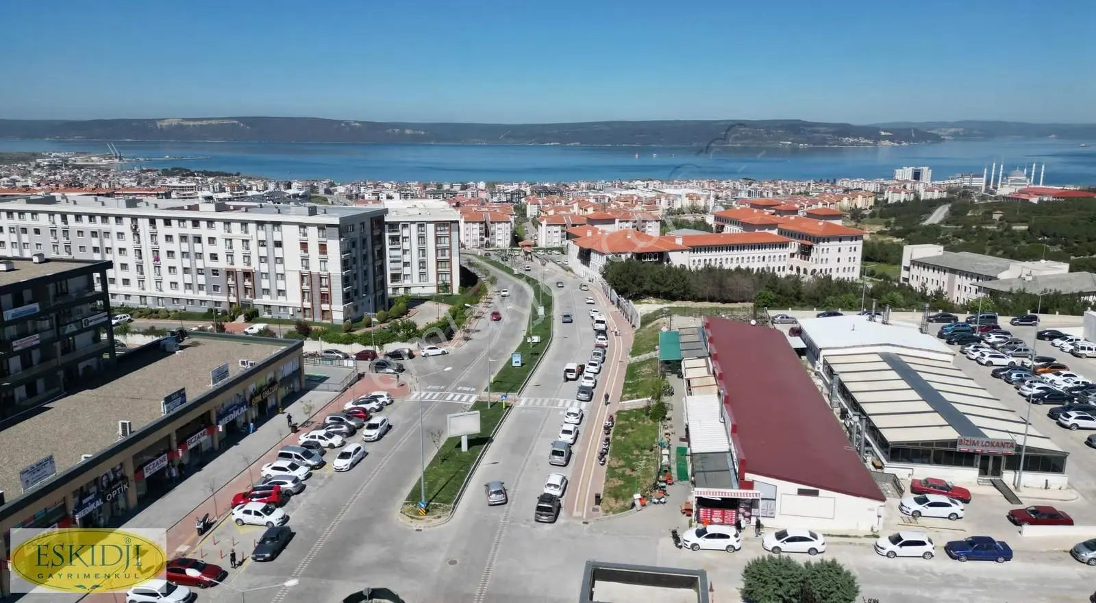 Çanakkale Hamidiye Mahallesinde Geniş Balkonlu Kiralık 1+1 - Görsel 8
