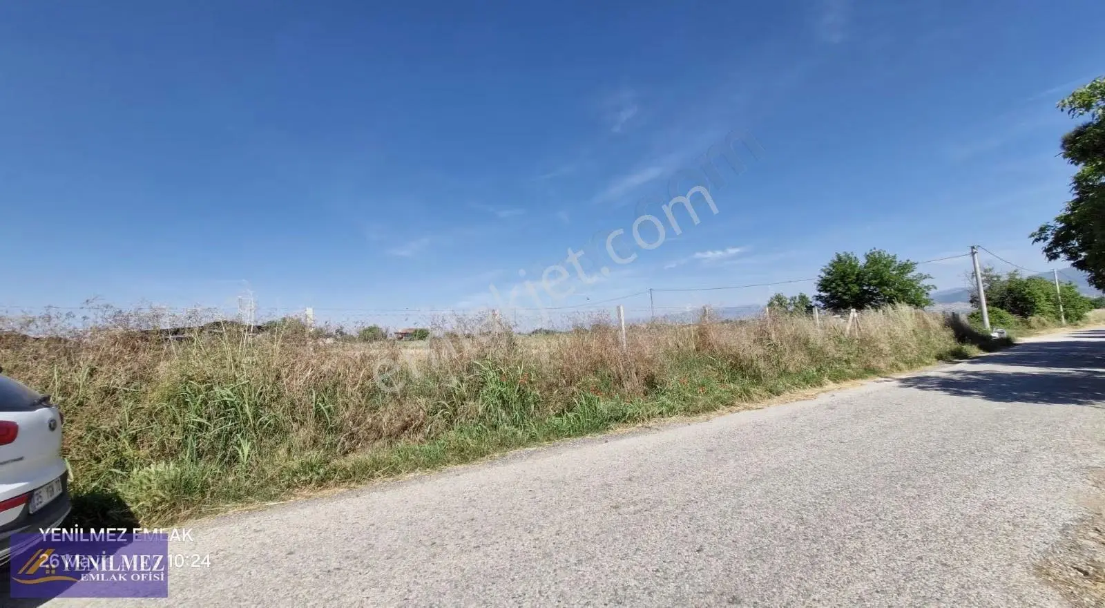 Tire Merkeze Yakın Kiralık Bahçe - Görsel 4