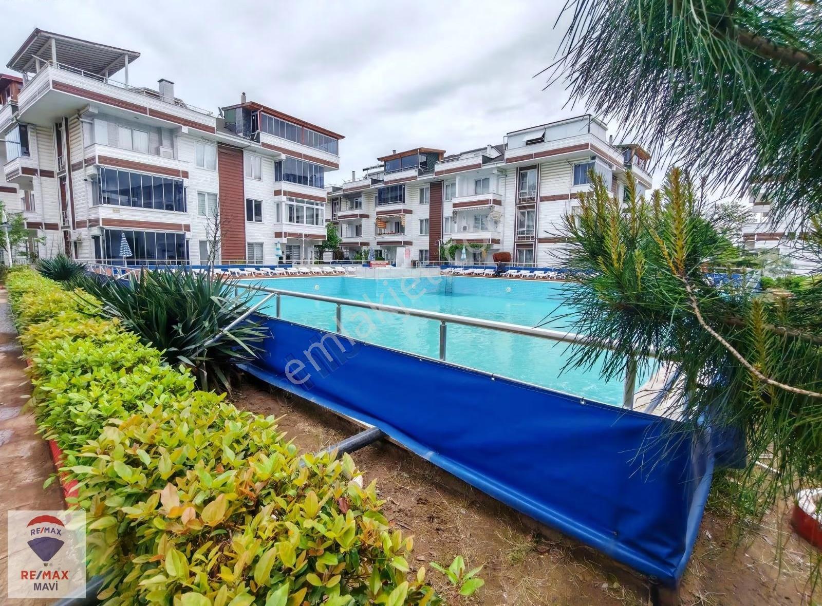 Karasu Gardenya Sitesinde Çift Balkon, Çift Havuz, Denize 250m - Görsel 28