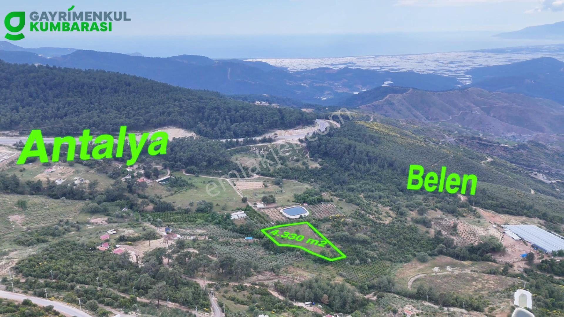Antalya Kumluca Belen Mahallesi’nde Satılık Parsel