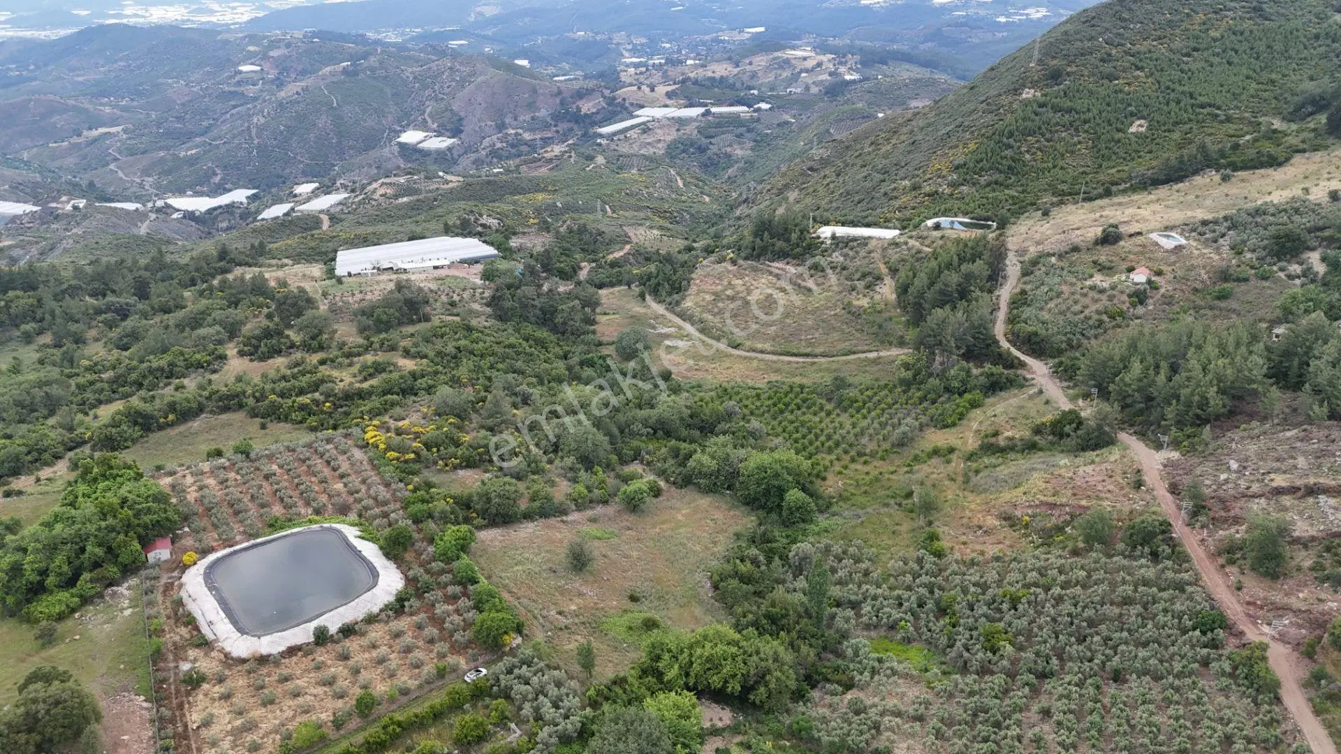 Antalya Kumluca Belen Mahallesi’nde Satılık Parsel - Görsel 5