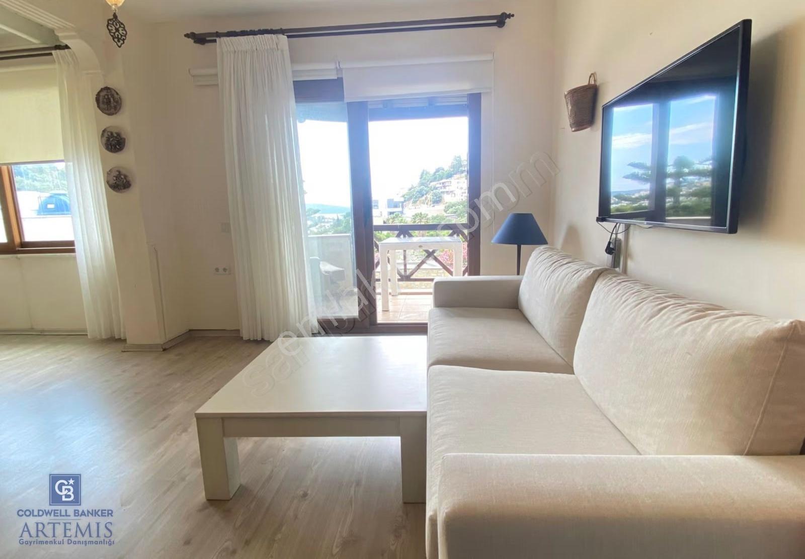 Bodrum Umurça Satılık Üst Kat Full Deniz Manzaralı Daire - Görsel 3