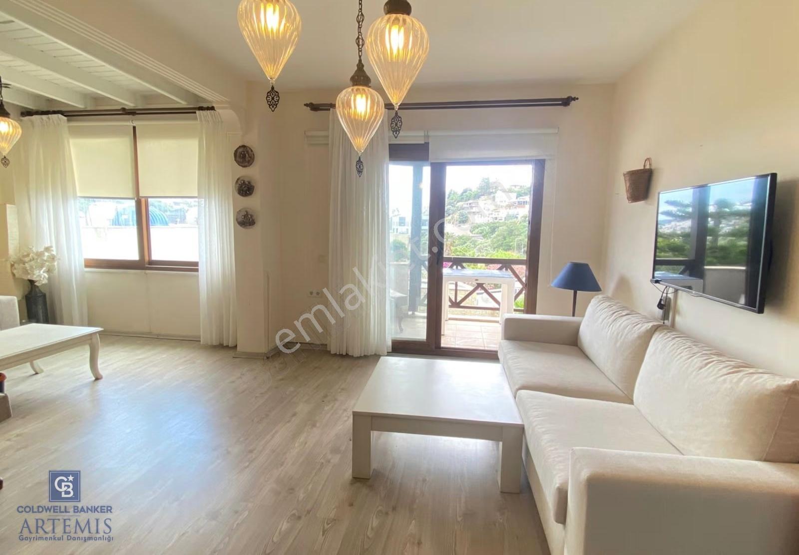 Bodrum Umurça Satılık Üst Kat Full Deniz Manzaralı Daire - Görsel 25