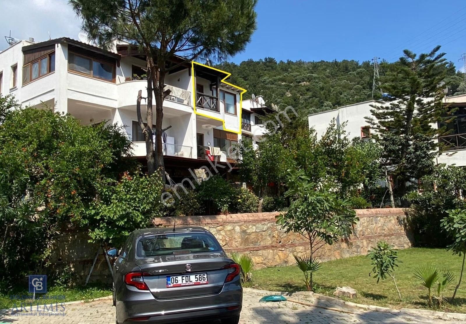 Bodrum Umurça Satılık Üst Kat Full Deniz Manzaralı Daire - Görsel 17