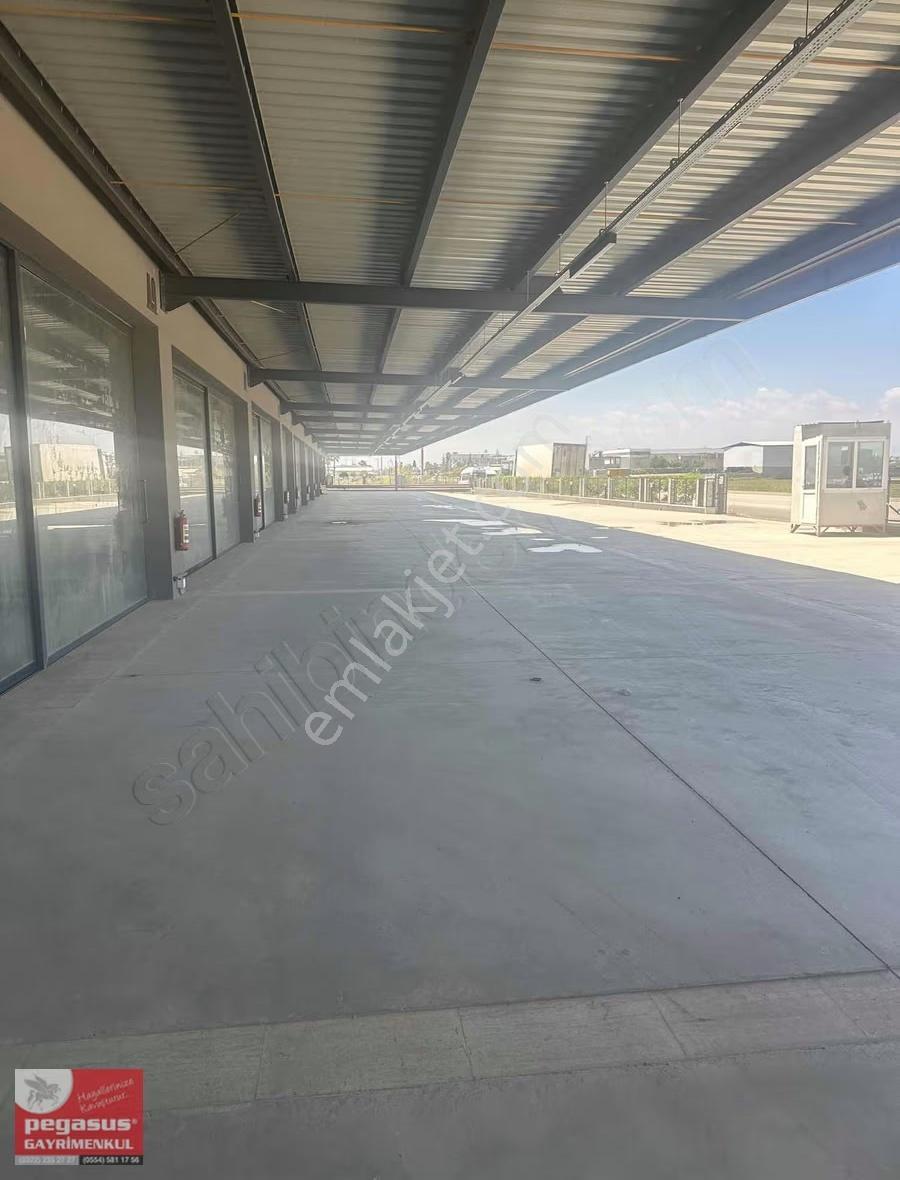 Pegasus'tan Yüreğirde Anayol Üzerinde Kiralık İşyeri - Görsel 11