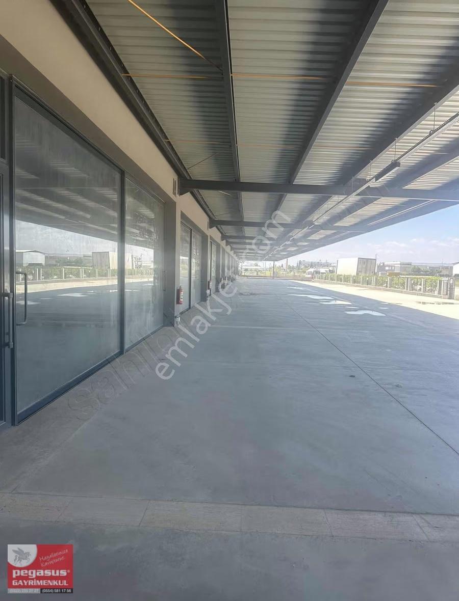 Pegasus'tan Yüreğirde Anayol Üzerinde Kiralık İşyeri - Görsel 12