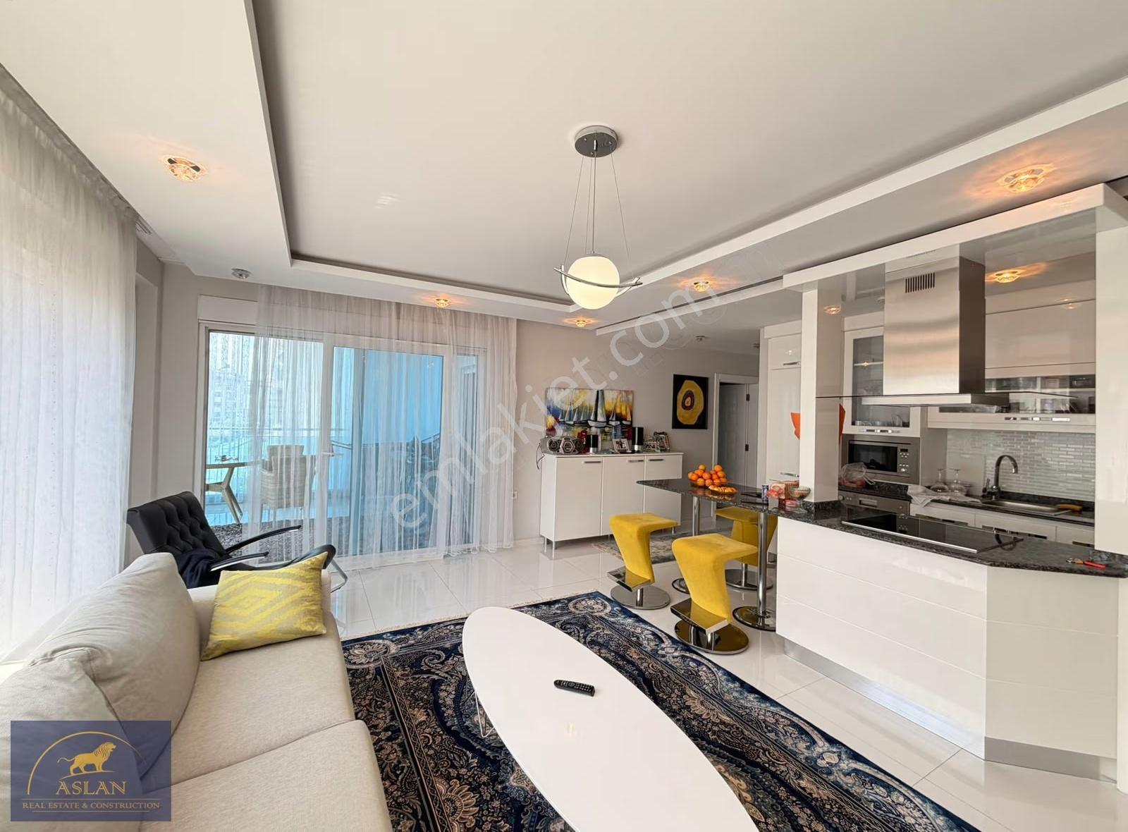 Alanya Kestel White Line Residence Satılık Eşyalı Daire - Görsel 20