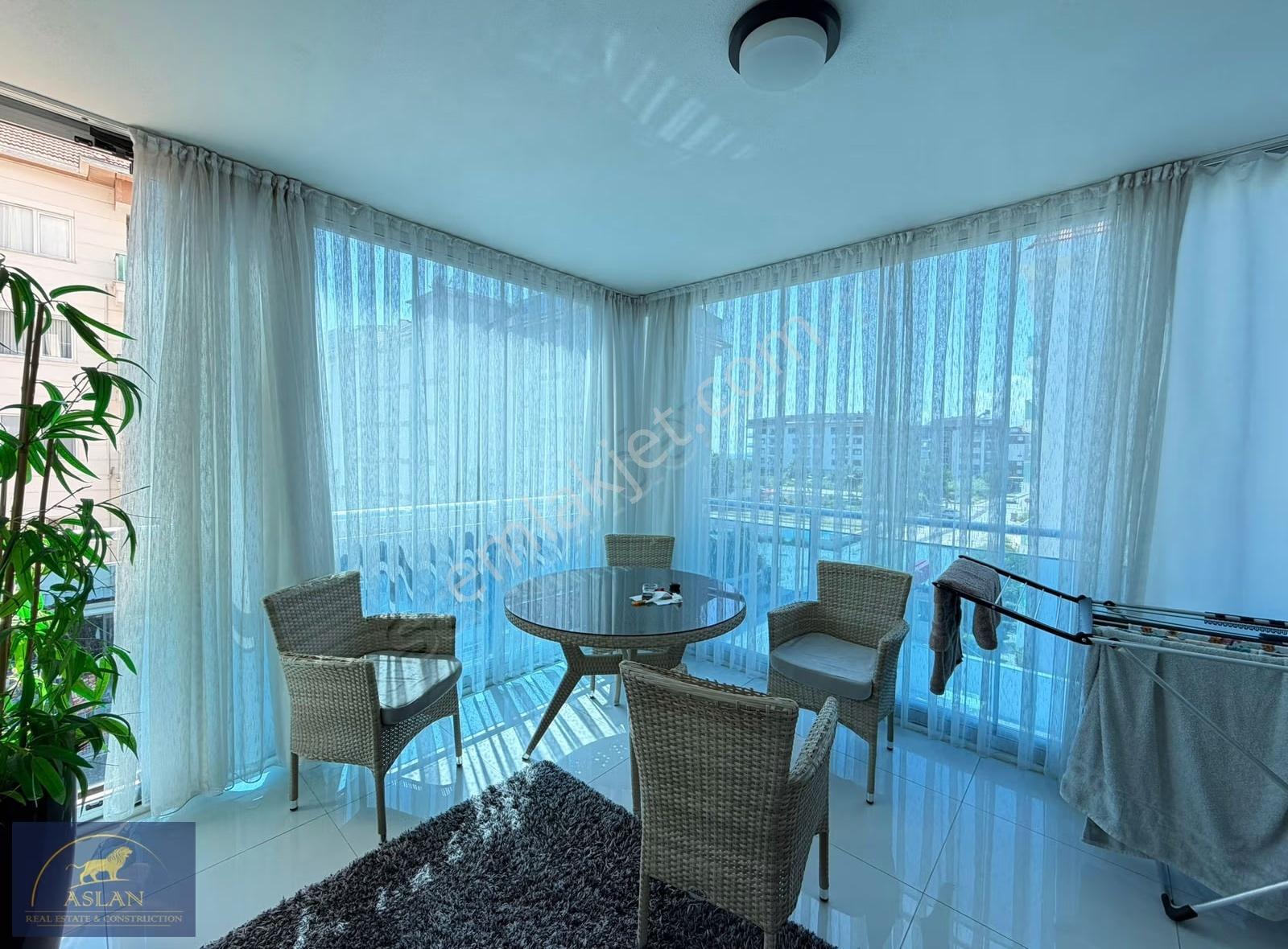 Alanya Kestel White Line Residence Satılık Eşyalı Daire - Görsel 17