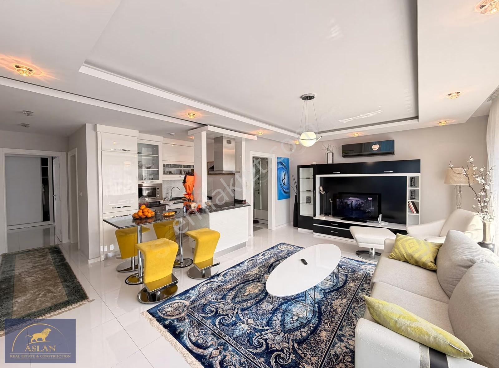 Alanya Kestel White Line Residence Satılık Eşyalı Daire - Görsel 8
