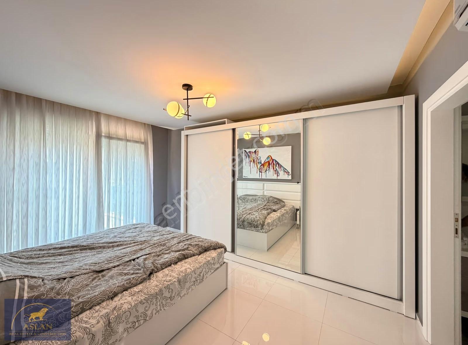 Alanya Kestel White Line Residence Satılık Eşyalı Daire - Görsel 11