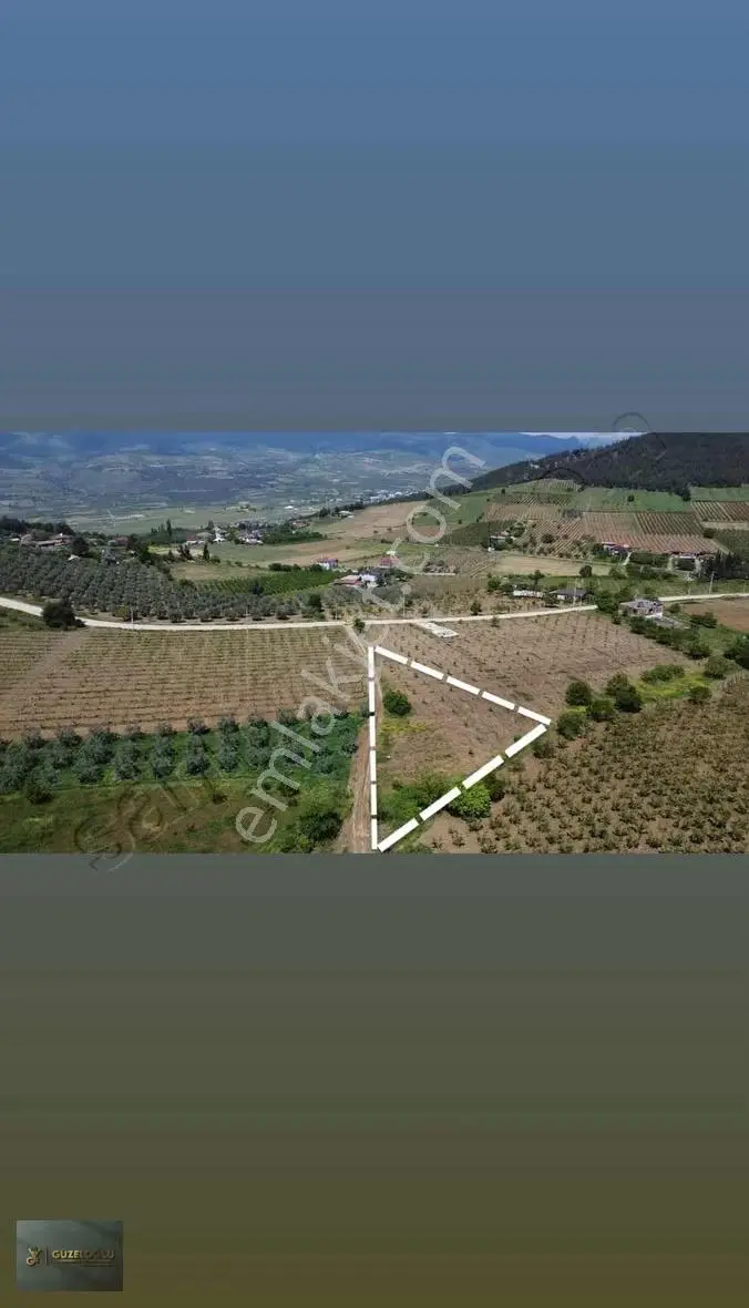 Bilecik Osmaneli Akçapınar'da Muhteşem Konumda Arsa