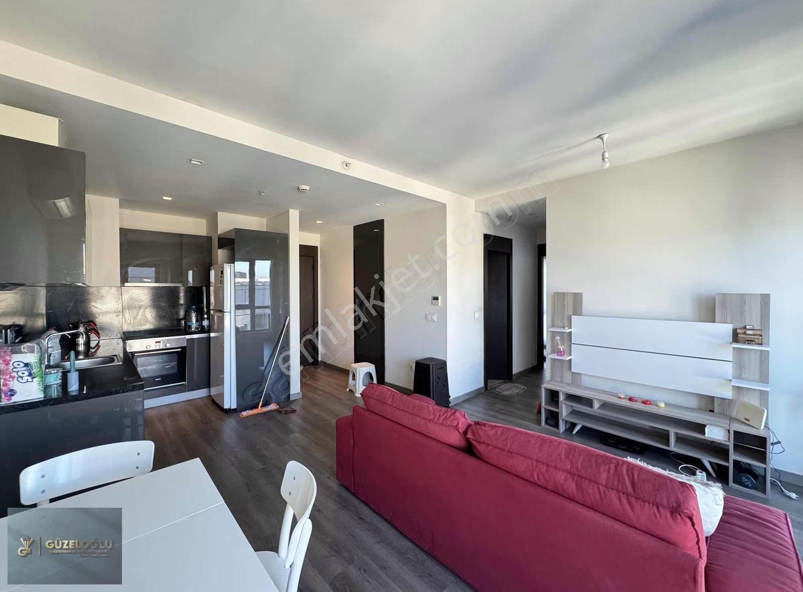 Merter Nef 13 Projesi Yüksek Kat 2+1 Full Eşyalı Kiralık Daire - Görsel 22