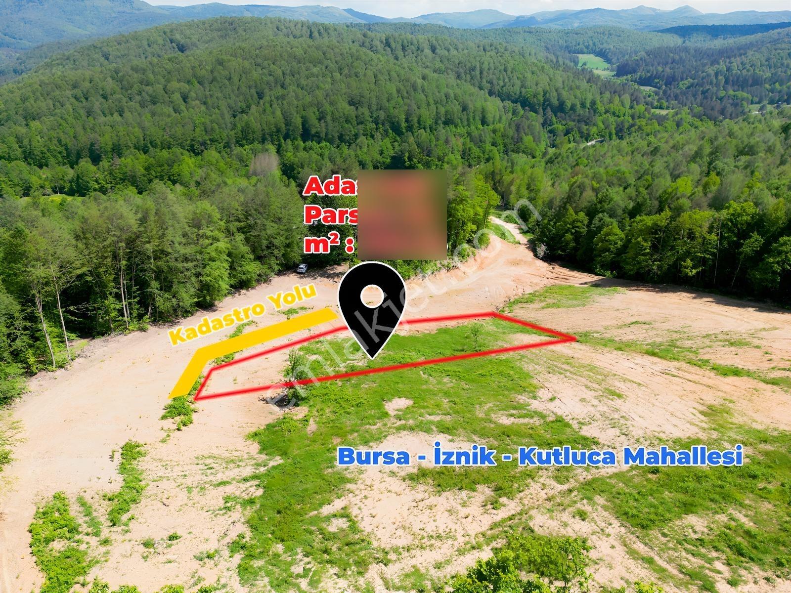 2m Yatırım'dan İznik Kutluca Mahallesinde Konut İmarlı Arsa - Görsel 11