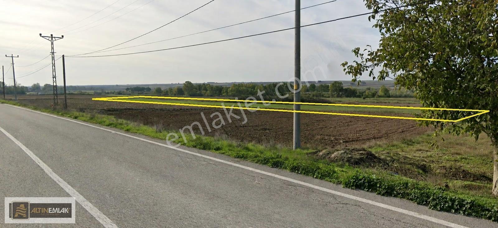Tekirdağ Kapaklı Uzunhacı Mahallesinde Asfalta 2. Parsel Arsa - Görsel 4