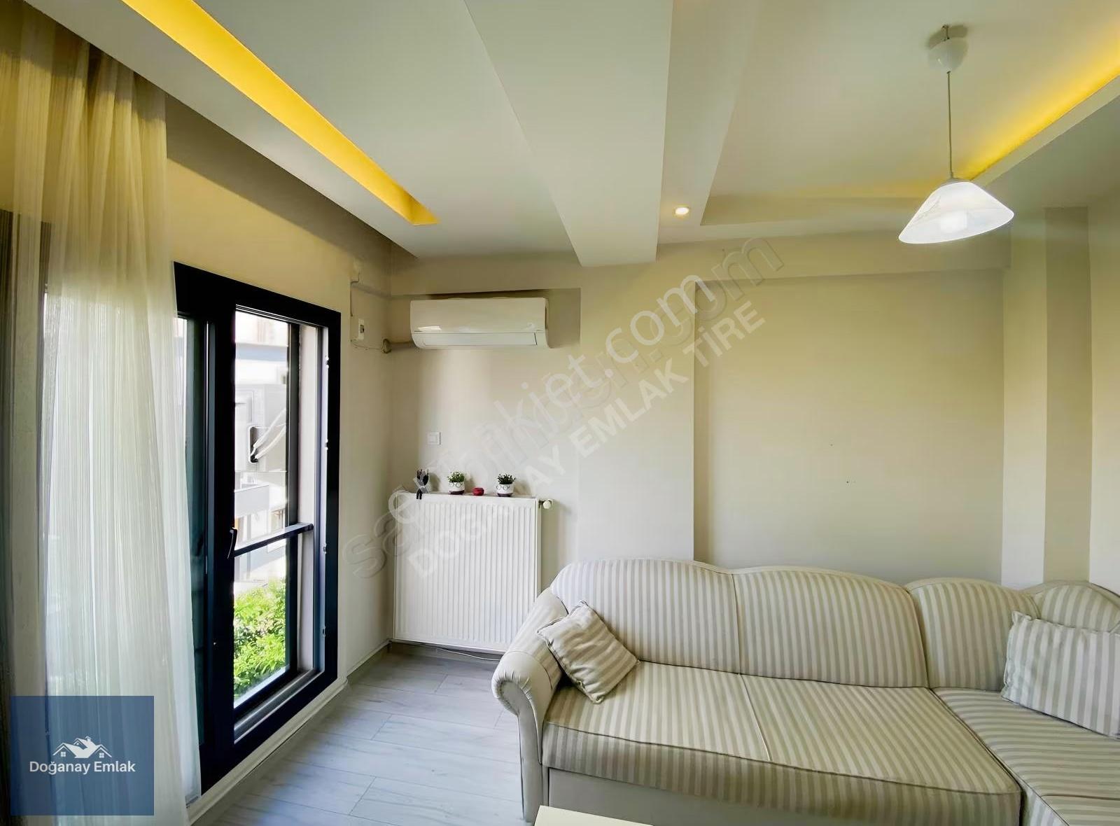 Tire Şehir Merkezinde Kiralık 1+1 Ara Kat Daire Boş Daire - Görsel 17