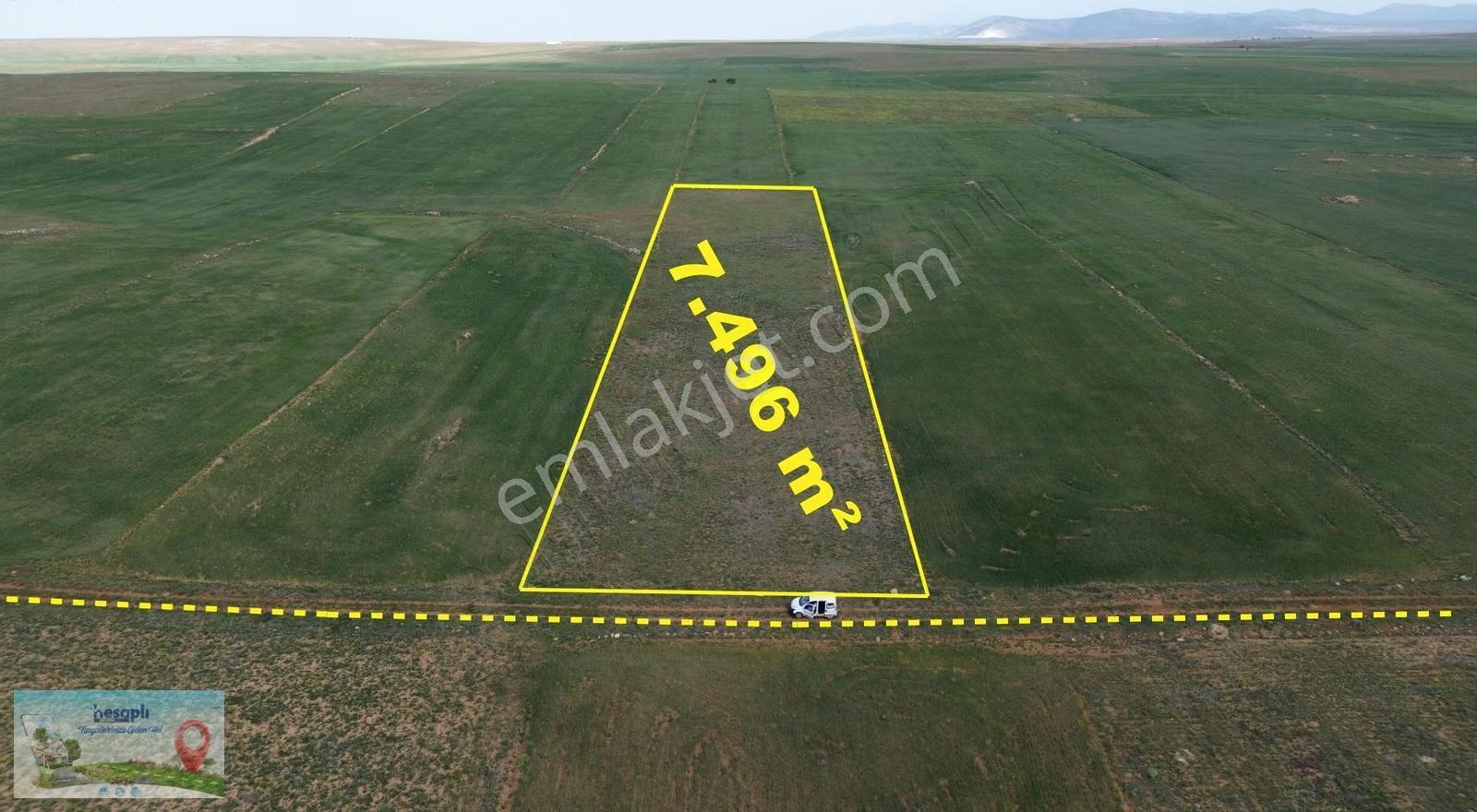 Akören / Orhaniye Mahallesinde 7.496 M² Müstakil Tapulu Tarla - Görsel 5
