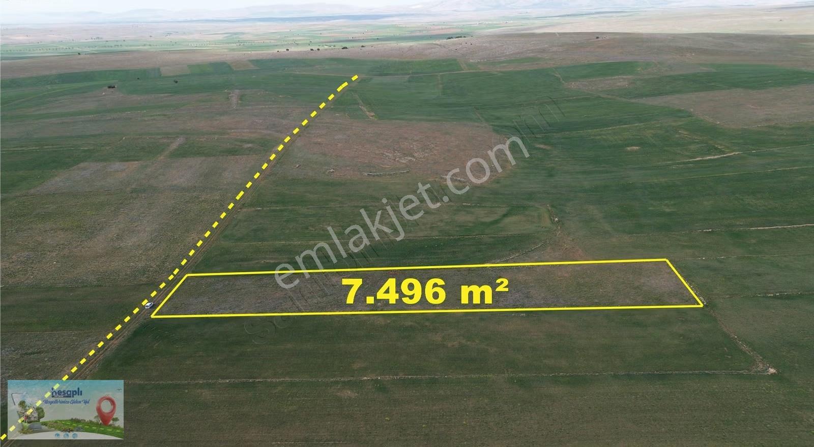 Akören / Orhaniye Mahallesinde 7.496 M² Müstakil Tapulu Tarla - Görsel 18