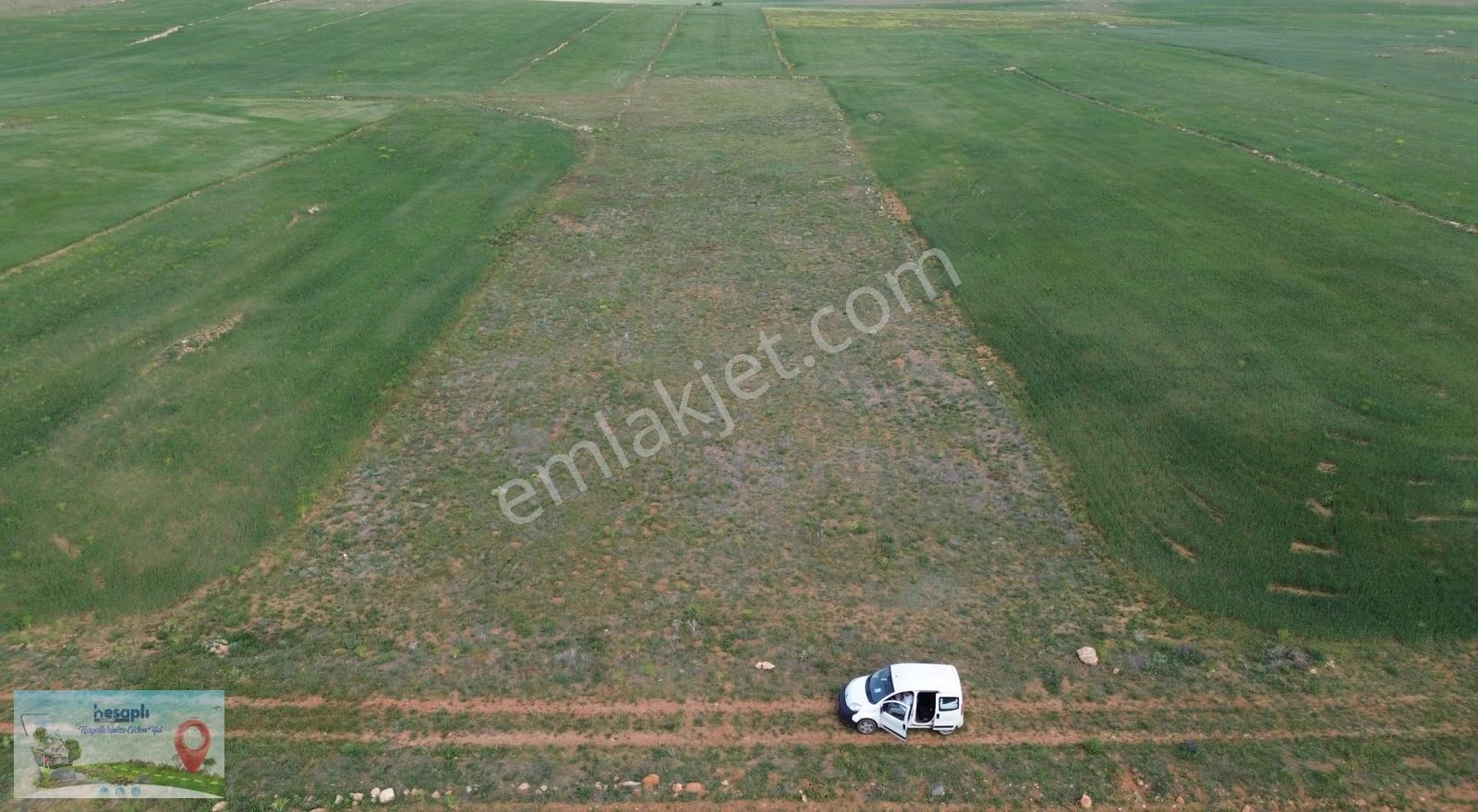 Akören / Orhaniye Mahallesinde 7.496 M² Müstakil Tapulu Tarla
