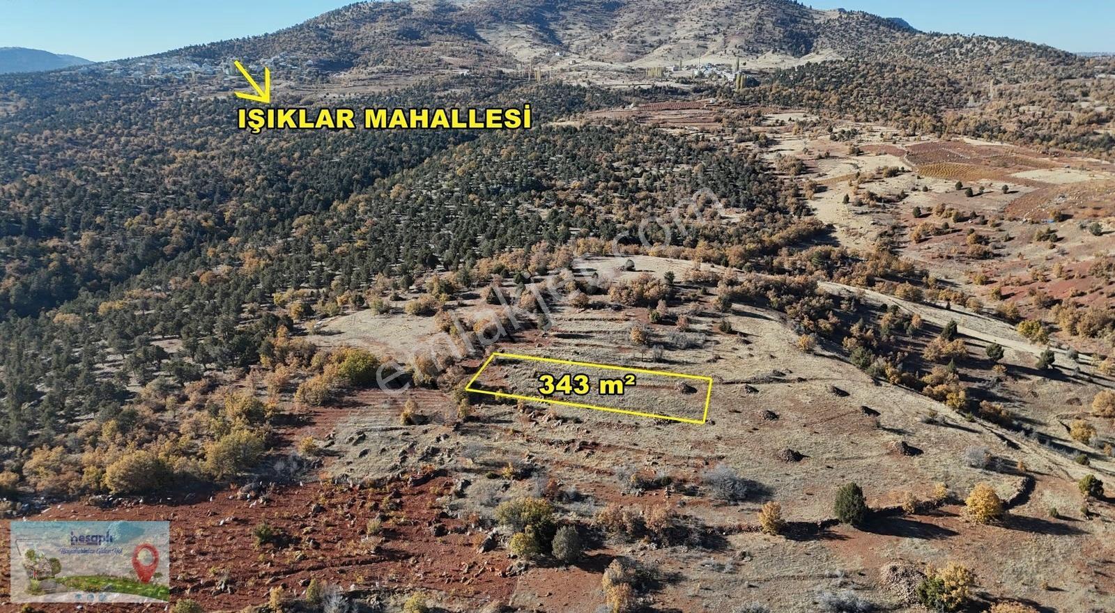 Bozkır / Işıklar Mahallesinde 343 M² Müstakil Tapulu Bağ - Görsel 7