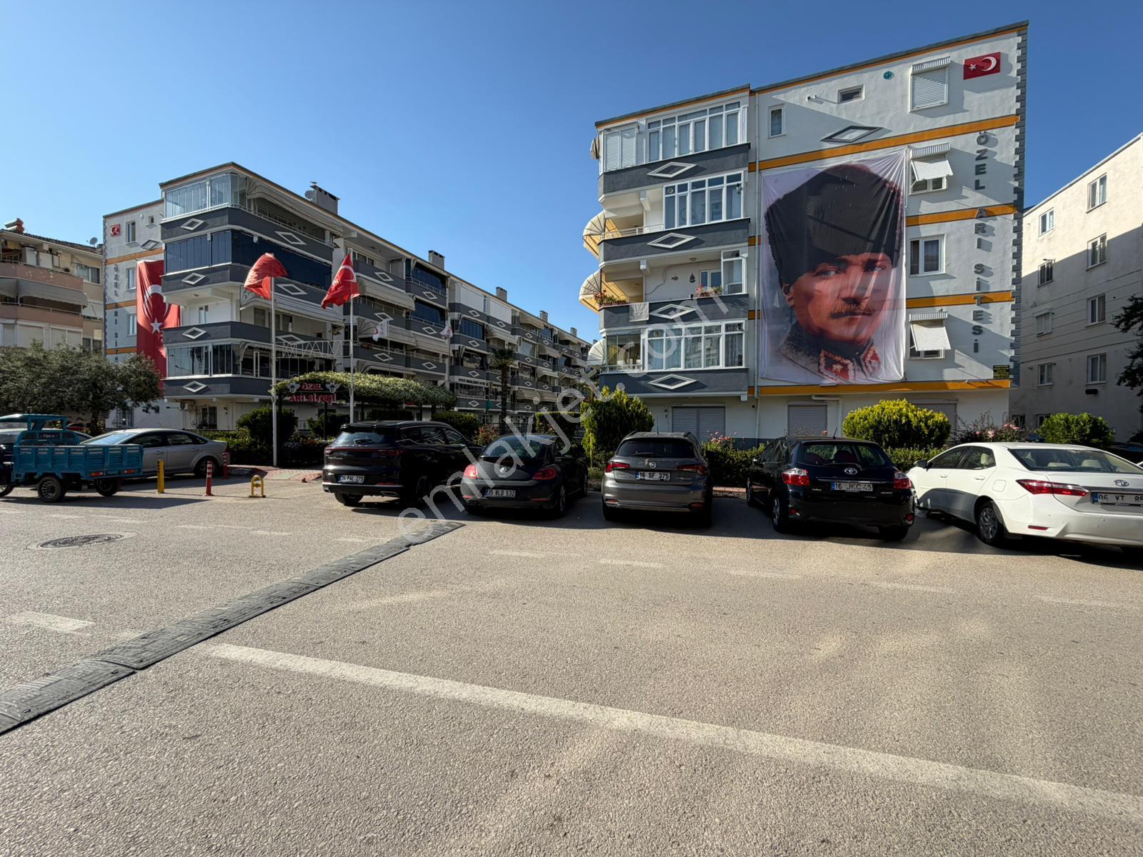 C21 Cius; Kumlada Havuzlu Site İçerisinde 2+1 Doğalgazlı Daire - Görsel 22