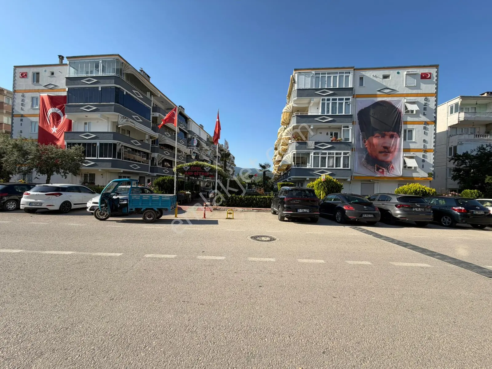 C21 Cius; Kumlada Havuzlu Site İçerisinde 2+1 Doğalgazlı Daire - Görsel 2