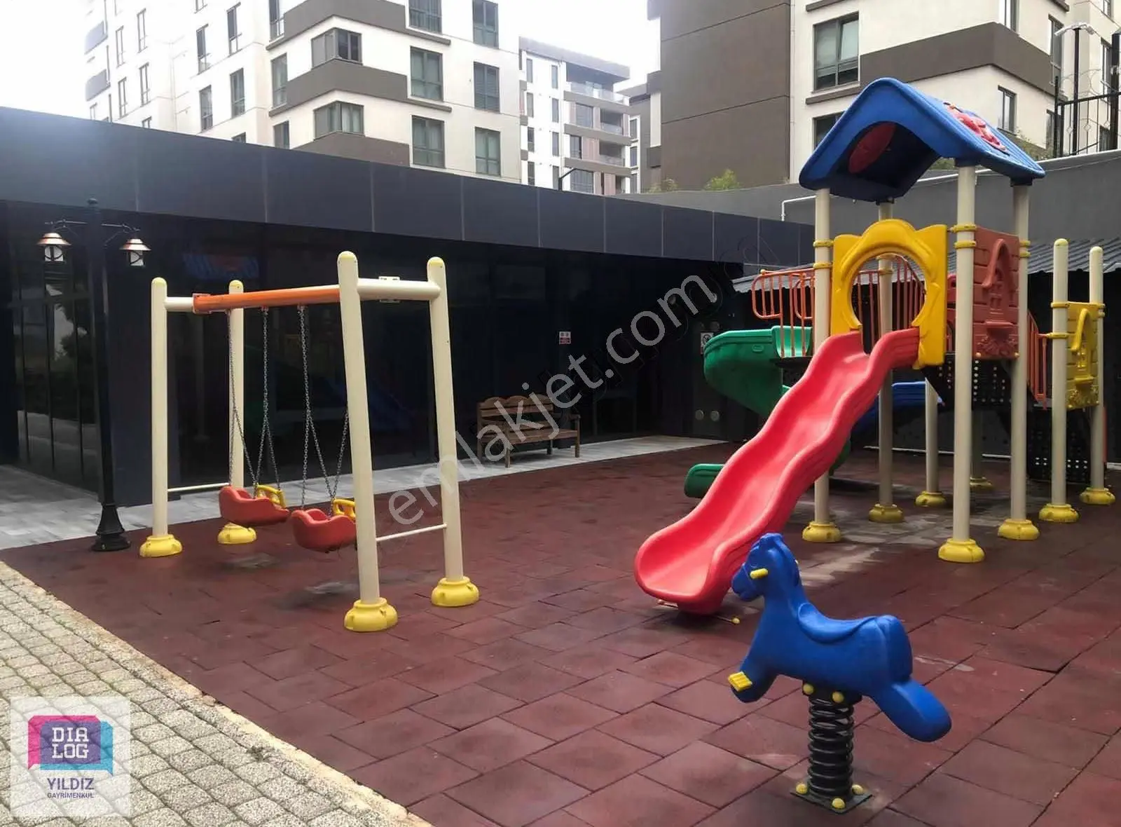 Dialog Yıldız / Silva Balat Sitesi Kiralık 2+1 Bahçe Katı Daire - Görsel 5