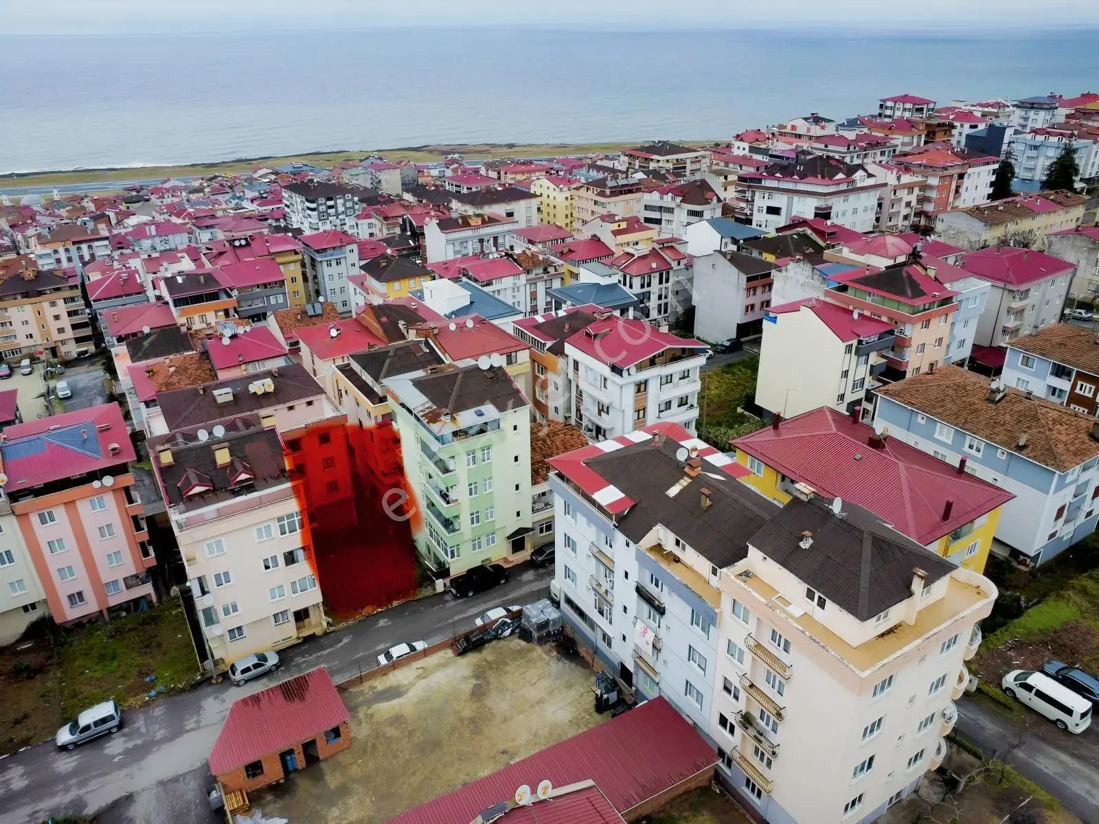 Trabzon Pelitlide İmarlı Arsa