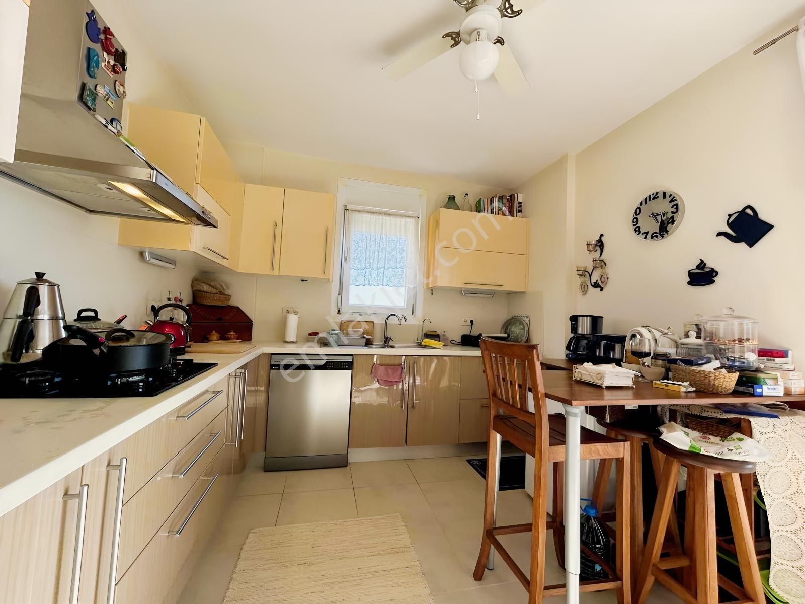 Turgutreiste Full Deniz Manzaralı Site İçi Müstakil İkiz Villa - Görsel 19
