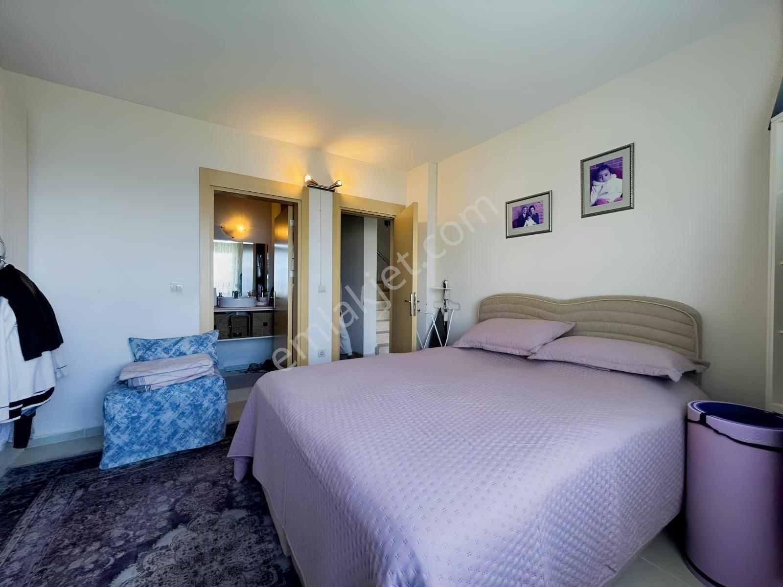 Turgutreiste Full Deniz Manzaralı Site İçi Müstakil İkiz Villa - Görsel 24