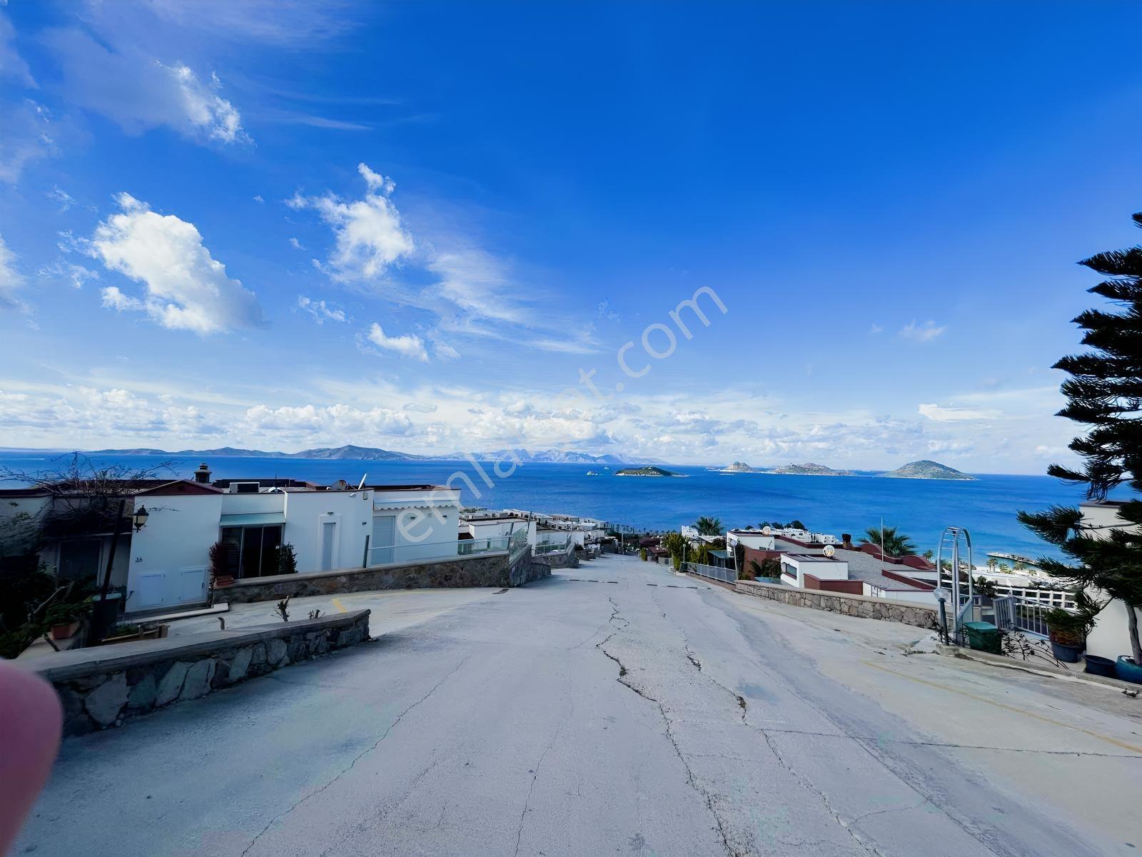 Turgutreiste Full Deniz Manzaralı Site İçi Müstakil İkiz Villa - Görsel 17