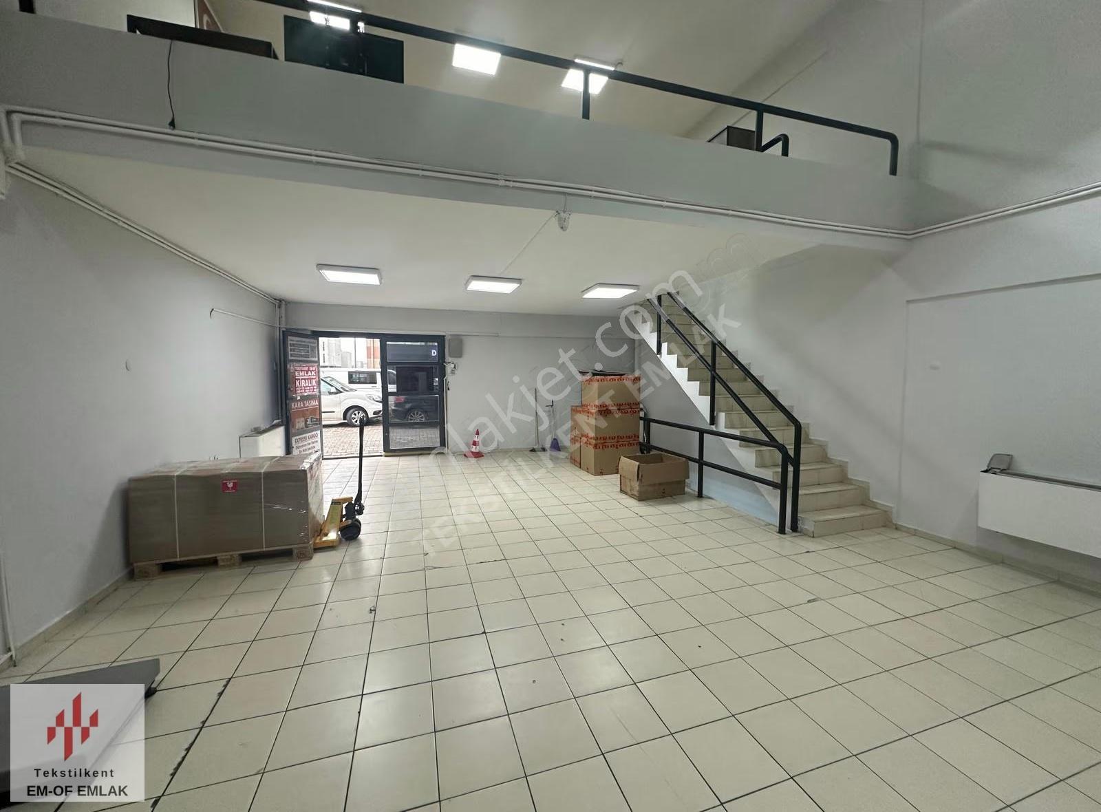 Tekstilkent Emlaktan Muhteşem Konumda 180m2 Köşe Kiralık İş Yeri - Görsel 23
