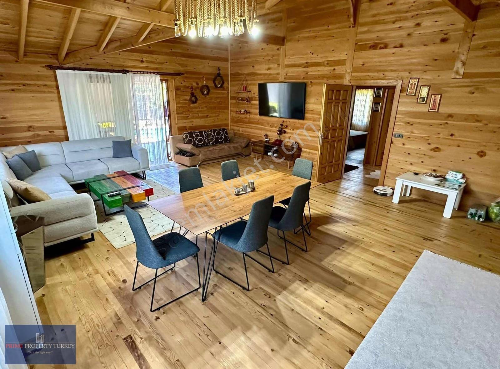 Yanıklarda 650 M2 Bahçe İçinde 2+1 Havuzlu Müstakil Villa - Görsel 29