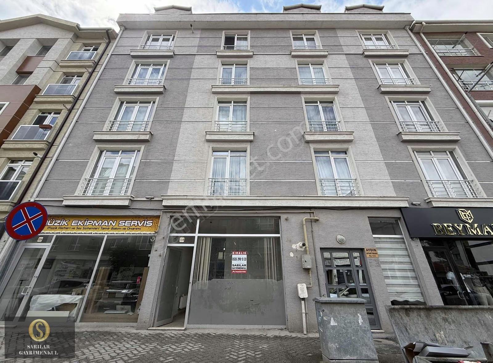 Sarılar Gm Fırsat İşlek Cadde Üzerinde Kiralık Prestijli Dükkan