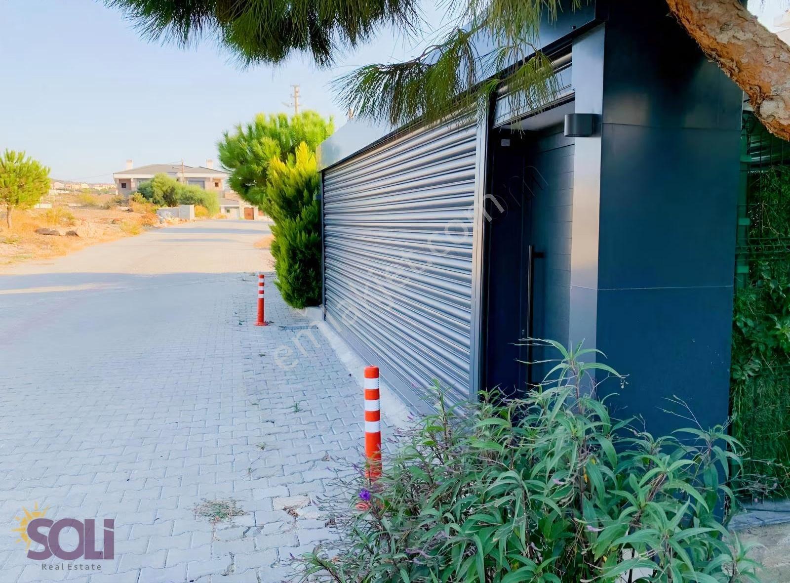 Soli- Çeşme Şifne Kaya Port Site Kiralık Özel Havuzlu 3+1 Villa - Görsel 25