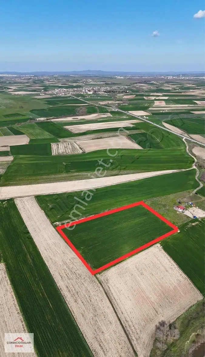 Harika Konumda Tek Tapu Yatırımlık Tarla